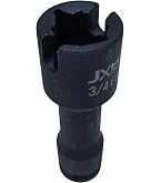 Klein Tools 66031 3-in-1 Slotted Impact Socket, 12-Point Deep